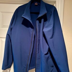 Men’s Heat navy blue jacket size XL